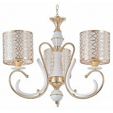 Подвесная люстра arte milano florentia-1237 301237-3 wh-gd